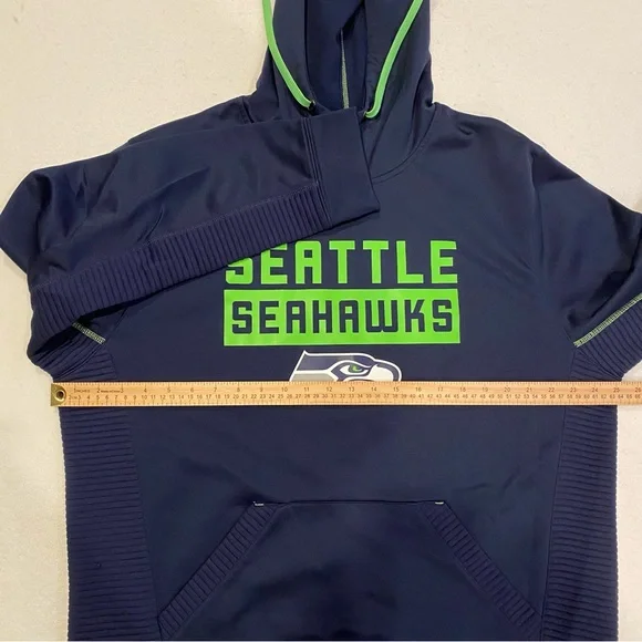 NFL Apparel x Seattle Seahawks Hoodie - Picture 4 of 9